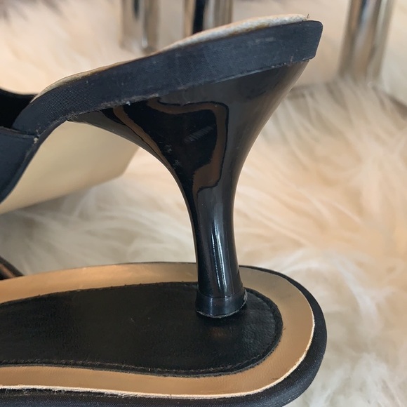 Vintage🧚♀️Women’s Black Beaded/Sequinned Women’s Slipper Size 8 - Picture 7 of 10